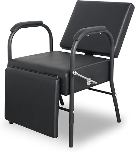 Silla reclinable de peluquería silla de peluquero para estilista salón spa equipo de belleza