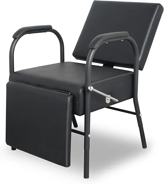 Reclining Salon Chair Barber Chair Styling Chair for Hair Stylist Salon Spa Beauty Equipment