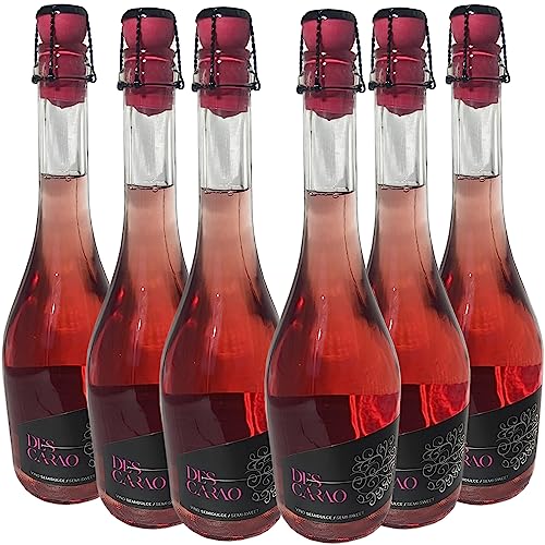 Descarao Vino Rosado Semidulce 75cl | Vinos Bodegas Altovela | 6 Botellas