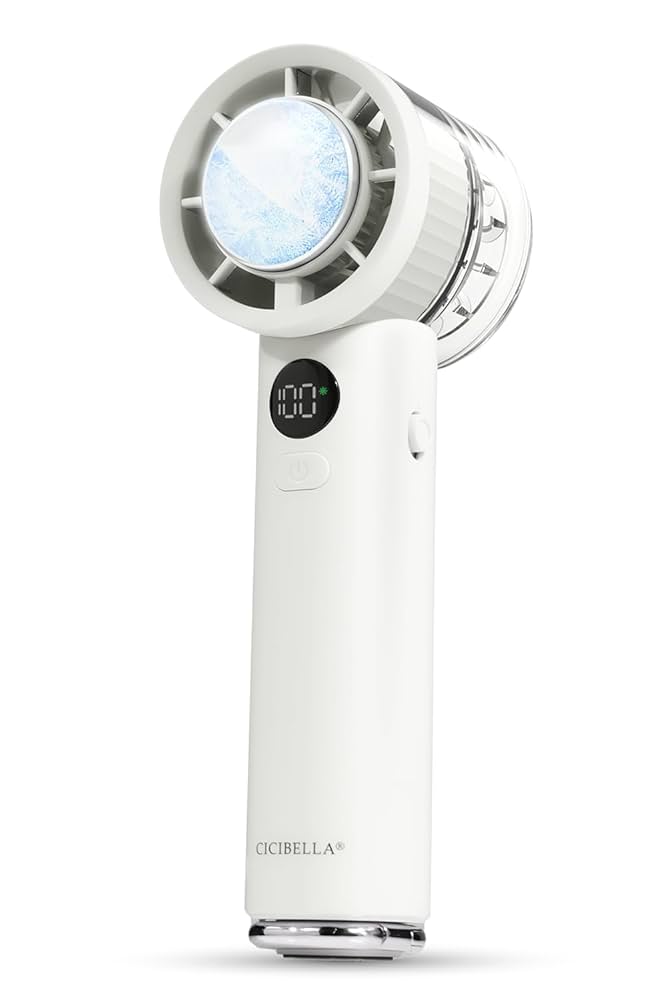 Amazon | 【2025年モデル瞬間冷却】シシベラ ハンディファン