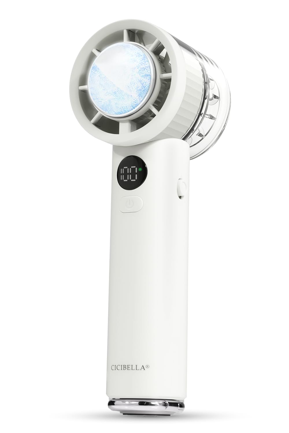 Amazon | 【年モデル瞬間冷却】シシベラ ハンディファン 冷却プレート