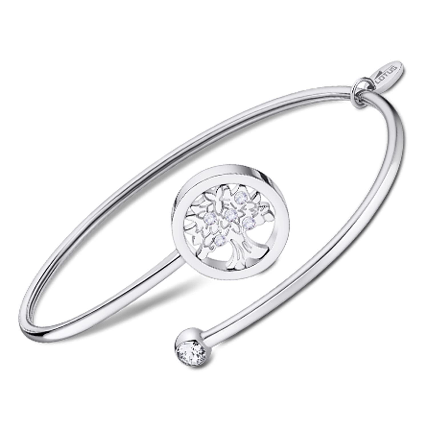 LOTUS STYLE Pulsera LS2169-2/3 Millennial Acero inoxidable 316l Arbol vida 61.00 mm Mujer