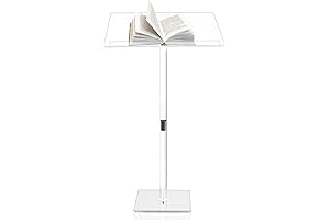 Acrylic Podium Stand: Professional and Sleek Presentation Essential