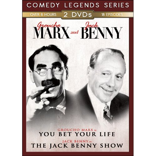 Jack Benny & Groucho Marx [DVD]