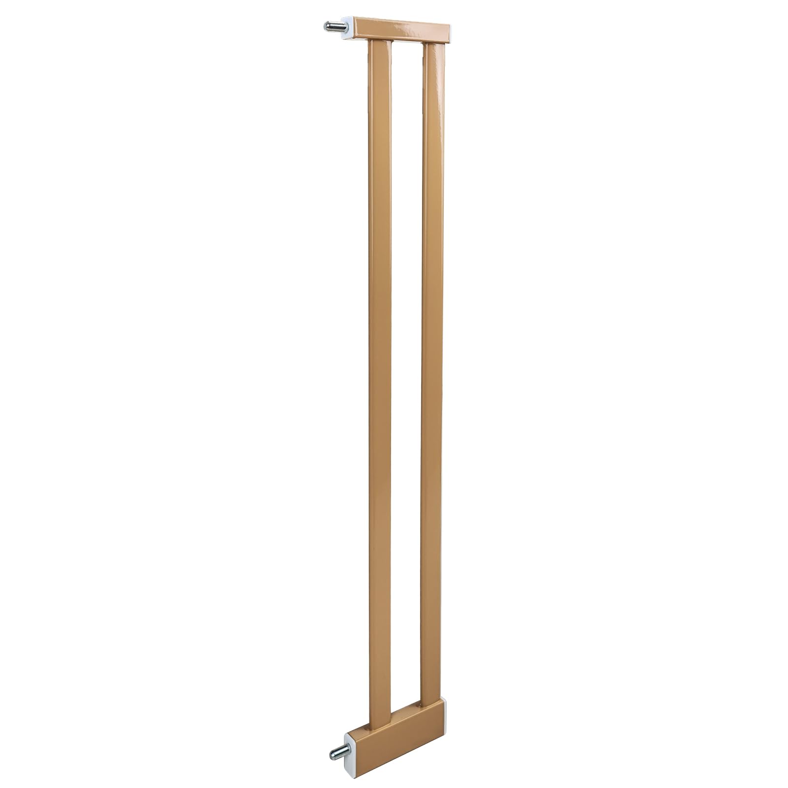 Absperrgitter Treppenschutzgitter beige für 89-99cm Durchgang 77cm Hoch