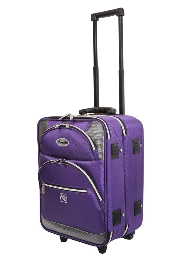 Henselite New Active Bowls Trolley Bag Purple