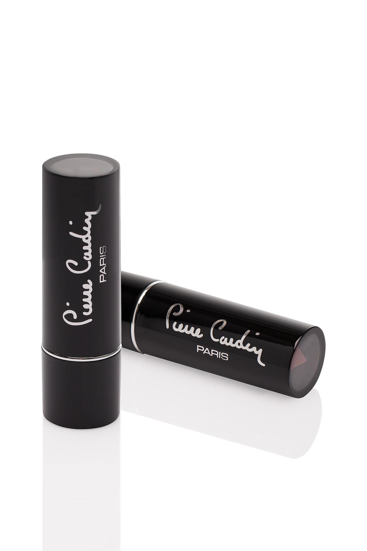 Pierre Cardin Porcelain Matte Edition Lipstick - Plummy Red - 214