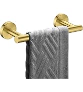Towel Rail Hand Towel Holder Rail Bathroom Holders for Bathrooms Kitchen Dish Cloths Hanger 304 S...
