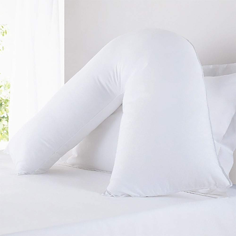 Super Soft Warm Cosy Luxurious Hollowfibre Filled V Pillow (V Pillow, V Pillow)