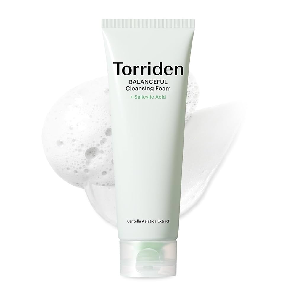 Amazon.com: Torriden BALANCEFUL Pore Cleansing Foam 150ml