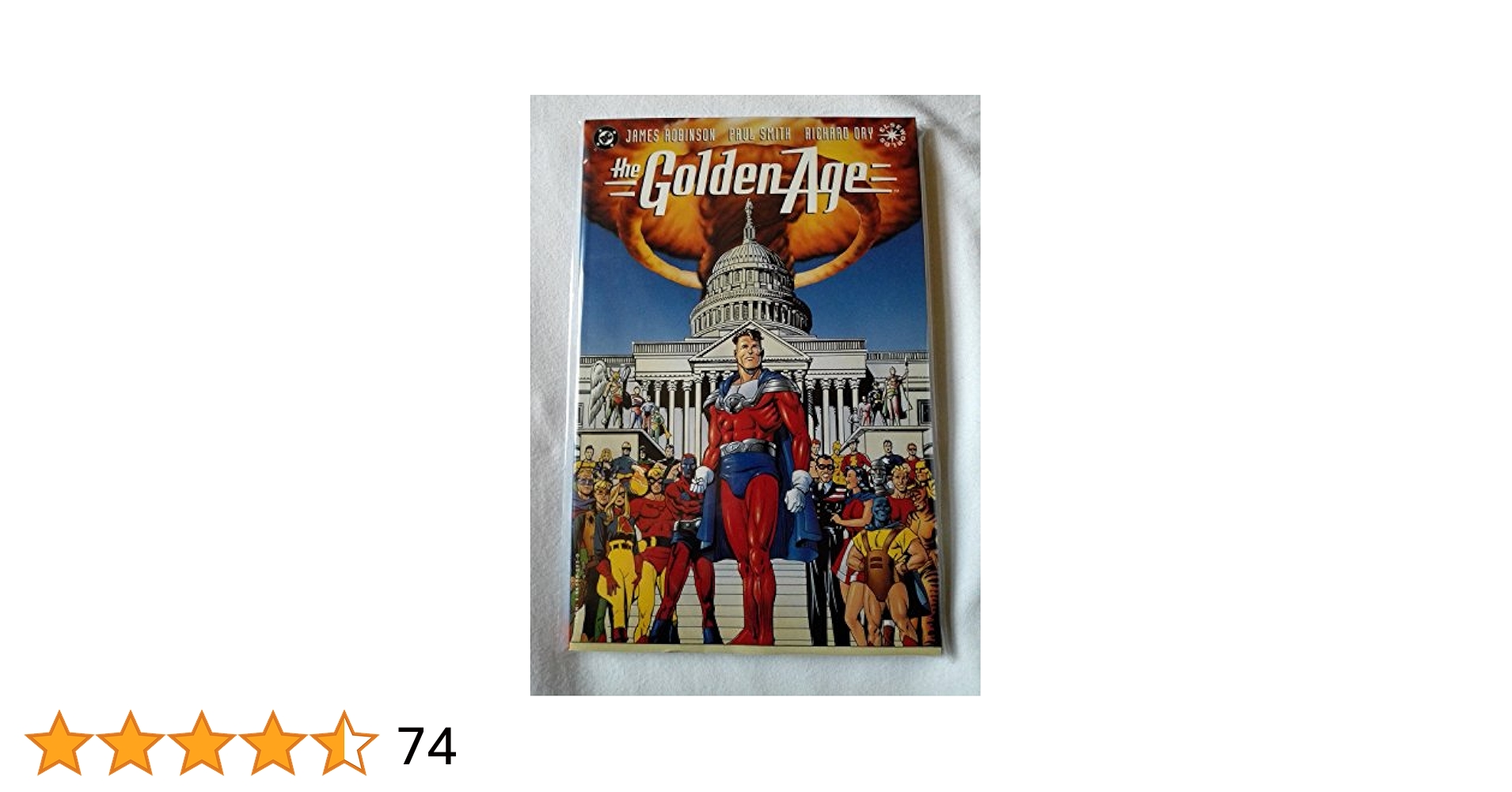 アメコミ・英語　JSA: THE GOLDEN AGE Amazon | JSA: The Golden Age: Deluxe Edition (English
