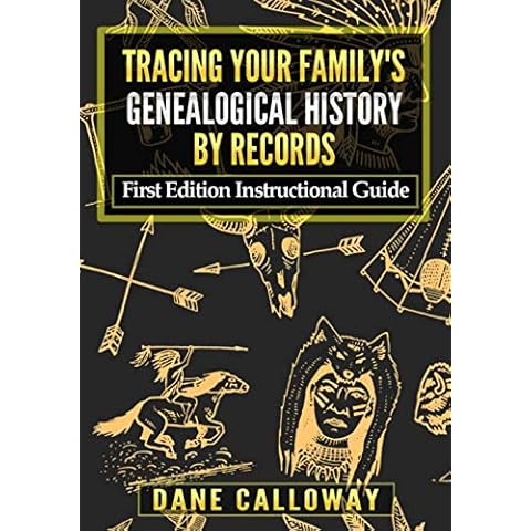 Tracing Your Family's Genealogical History By Records: First Edition Instructional Guide Cover