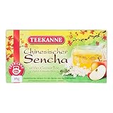 TEEKANNE Chinesischer Sencha - Teebeutel - grün - 35 g - Apfel, Holunderblüte - Packung mit 20