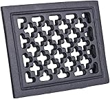 Verschiedene farben zur auswahl: Erhältlich in schwarz, graphit, antik-gold, antik-silber und antik-kupfer – passend für unterschiedliche ofenstile und einrichtungsdesigns