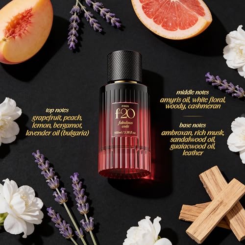 Image of Fogg f20 Fabulous Code | Luxury Unisex Perfume |Long Lasting Eau De Parfum -100ml (For Men & Women)