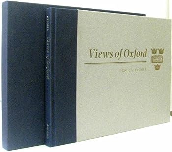 Hardcover Views of Oxford Book