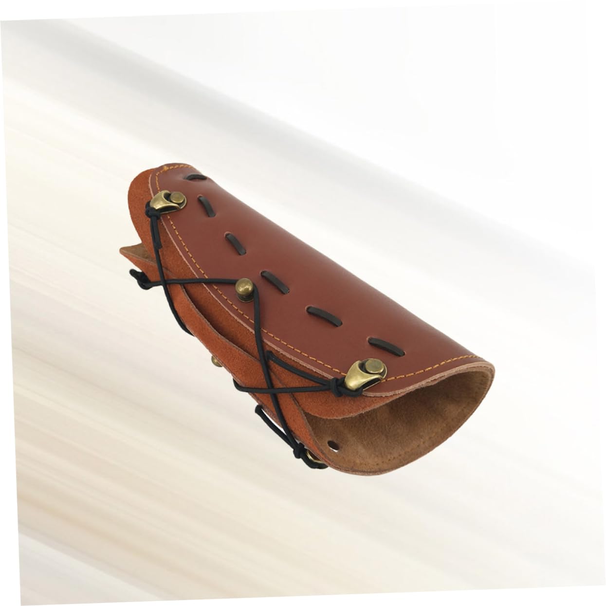 NAMOARLY High-end Archery Arm Guard Safe Strap Armband for Hunting Adjustable Wristband Protective Gear Non-ventilating for Right or Left h