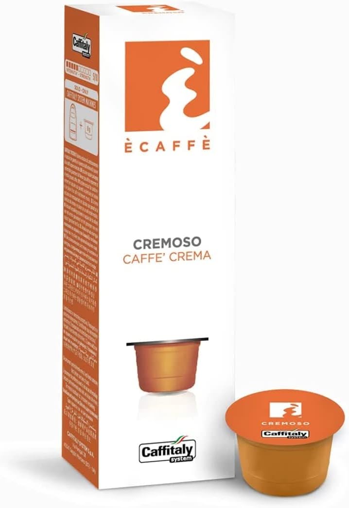 Caffitaly Cremoso Coffee Capsules (1 Pack of 1)