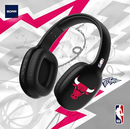 Image of SOAR NBA Wireless Over The Ear Bluetooth Headphones