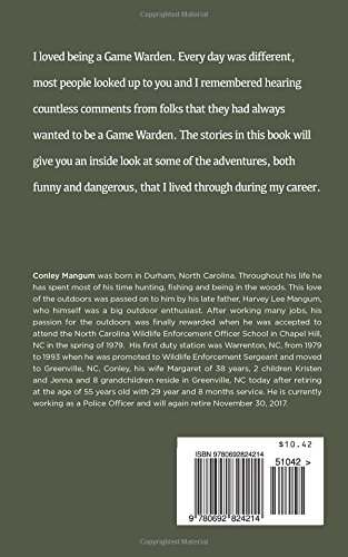A Game Warden's Adventure: Humorous Short Stories of a Career North Carolina Wildlife Officer - Image 2