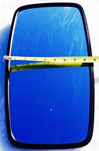 Miniatura 3 de Espejo de repuesto para equipo pesado de 9 x 16 pulgadas para cargador frontal, excavadora, líneas de topadora como Cat. John Deere, Ford, Case,