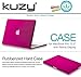 Kuzy Older Version Case Compatible with MacBook Pro 13.3 inch Case 2015-2012 Release Models A1502 A1425 - Soft Touch Plastic Hard Shell Cover for 13 inch MacBook Pro Case, Raspberry