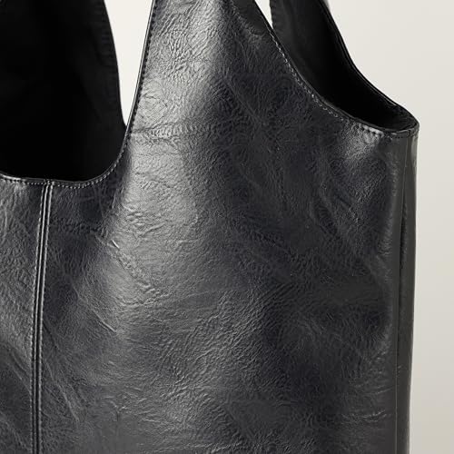 Image of The Drop womens Morgan Soft Hobo Tote