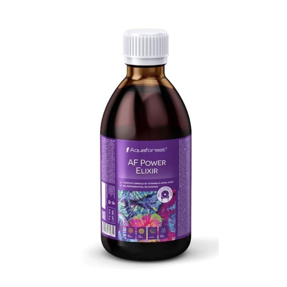 Aquaforest Power Elixir (1 L) (B09ZV18X38) Amazon Price History, Amazon Price Tracker