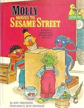 Molly Moves to Sesame Street : Featuring Jim Henson's Sesame Street Muppets - Book  of the Sesame Street Book Club