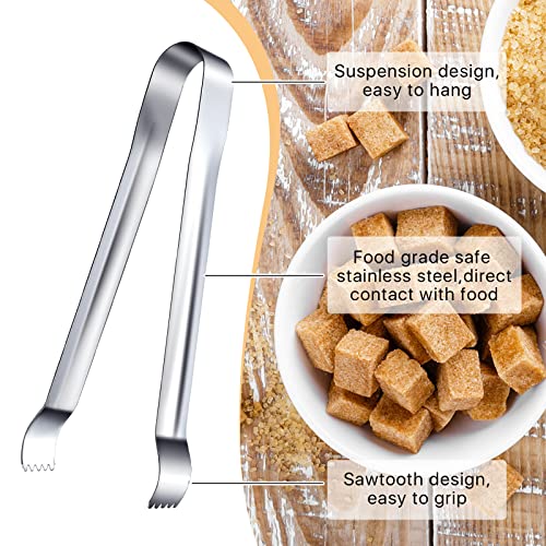 Worldity SUGAR TONGS 16 Pieces Ice Tongs, 6.5 Inch Ice Tongs thumb #3