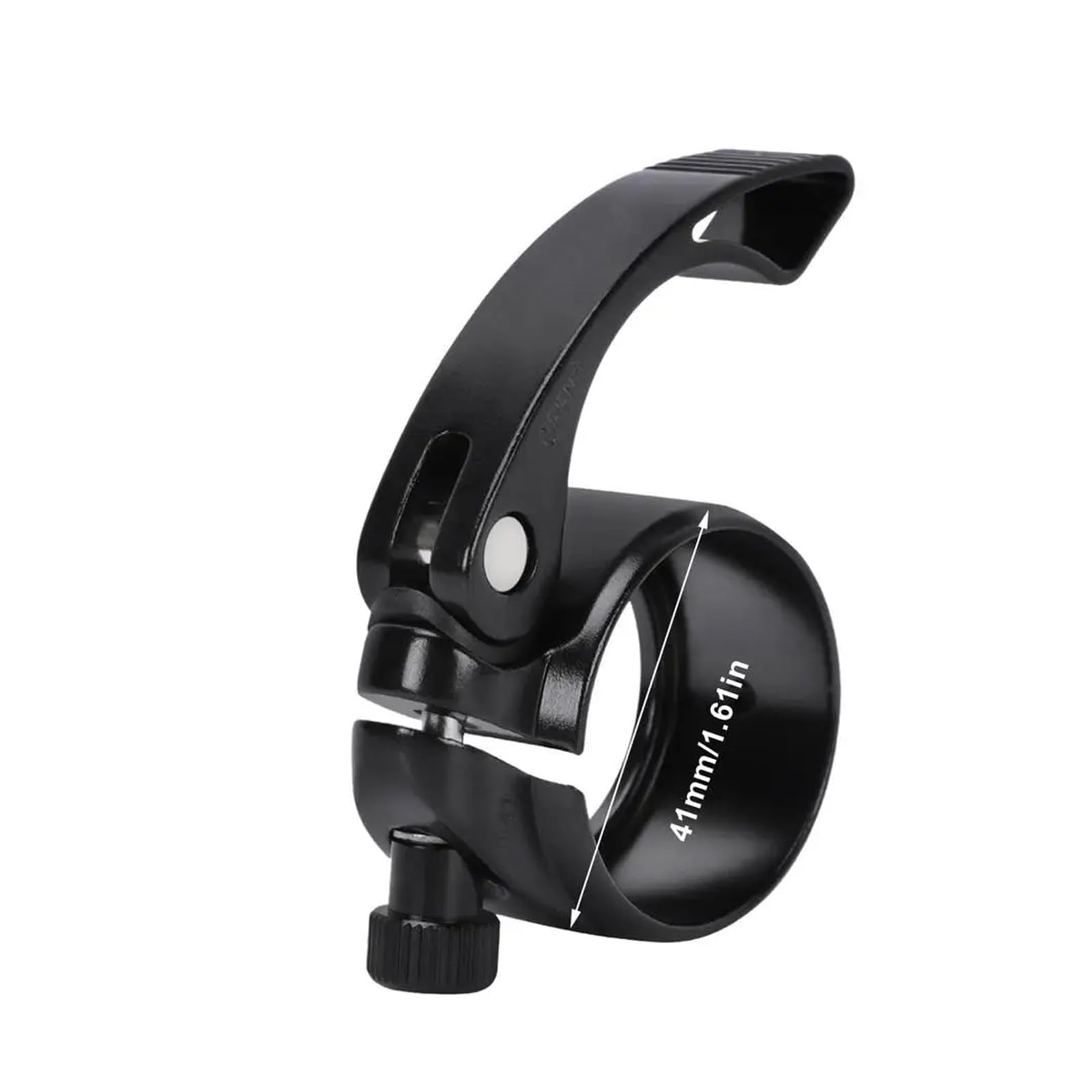 Yangshe Black 6 Pcs Seat Tube Clamp Quick Release Suitable For Road Bikes For Most Bicycles(Black)