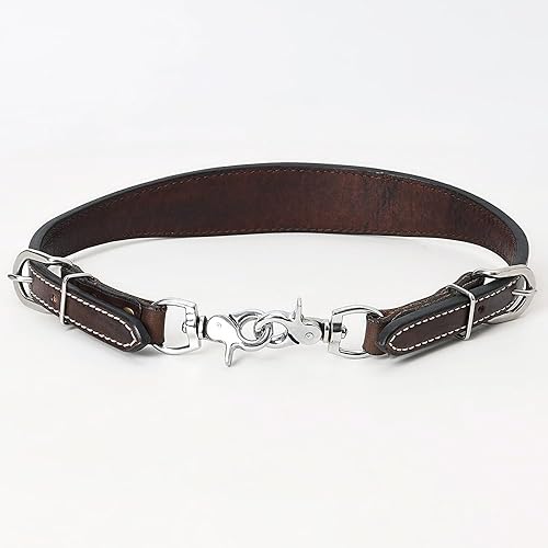 Miniatura 4 de Ella Young Correa de cuero Wither Correa de cruz Correa Western Wither Correas de cruz para caballos