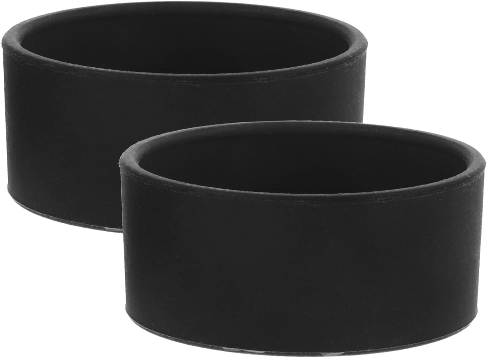 Alipis 2pcs Foldable Rubber Eyepiece Covers for Stereo Microscope, Soft Rubber Eye Guards Cups, Microscope Accessories for Classroom Science Supplies
