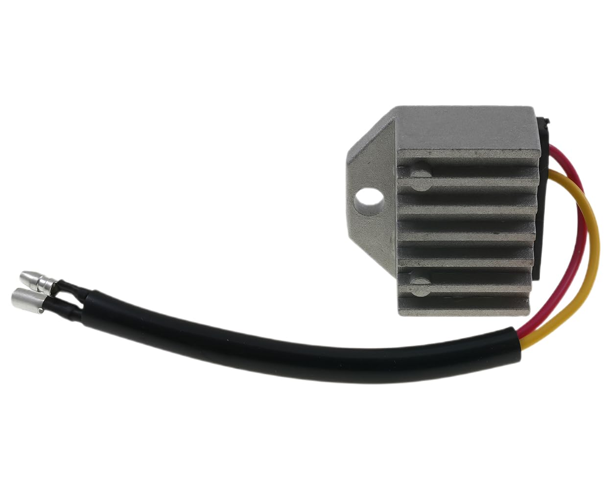 Regulador/rectificador 12V universal para mofa, ciclomotor, mokick, scooter 50ccm – alternador 12V – Piaggio, Peugeot