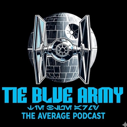 Couverture de TIE Blue Army: The Average Podcast