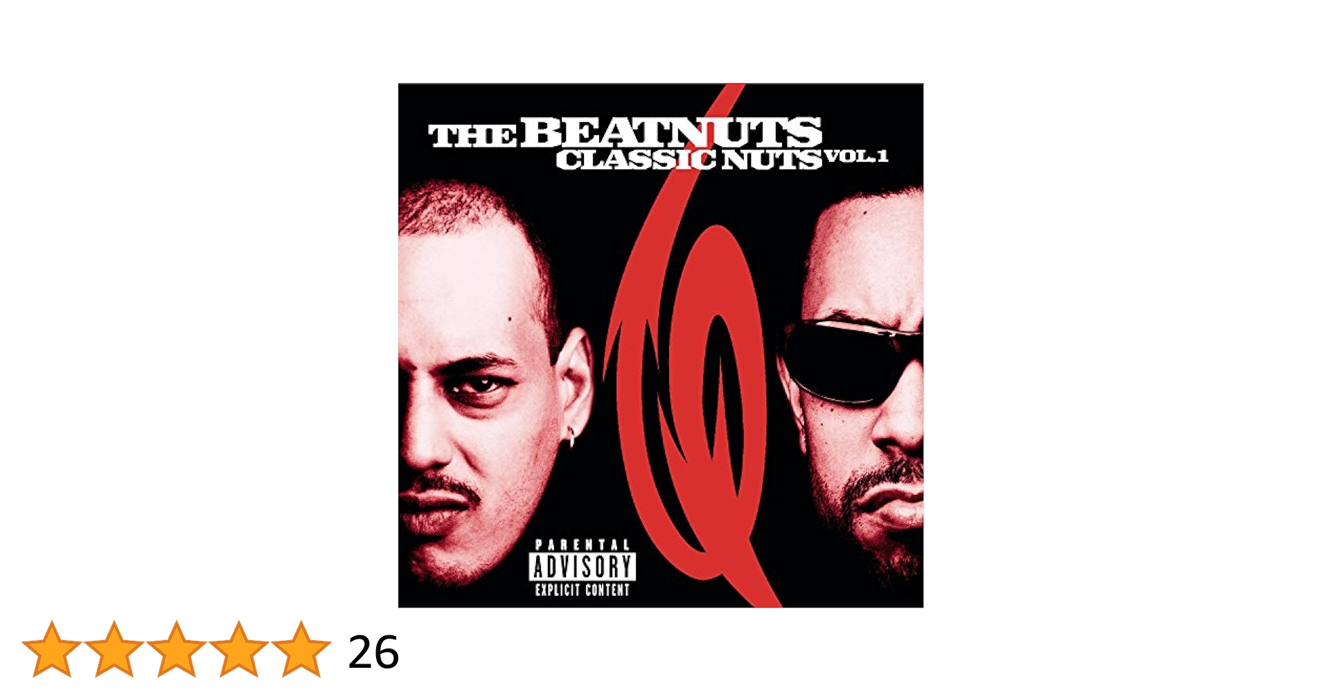 The Beatnuts 1stフルアルバム オリジナル盤 シュリンク付き The Beatnuts 1stフルアルバム オリジナル盤 シュリンク付き