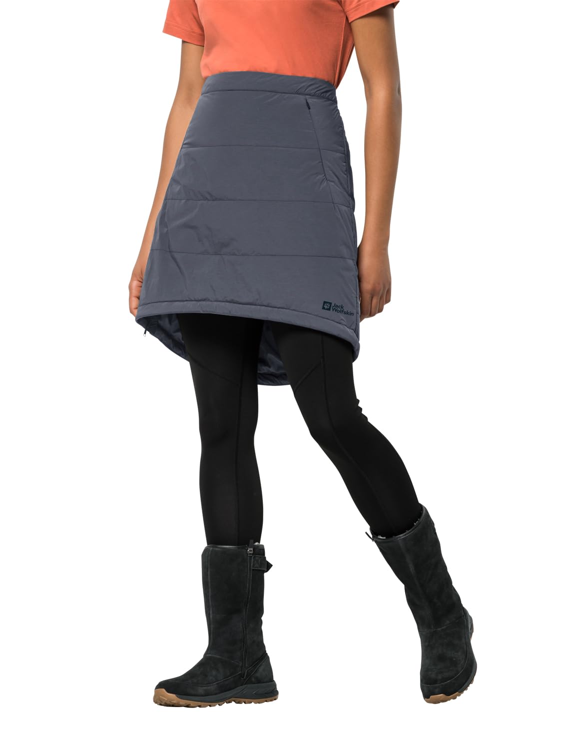 Jack Wolfskin Women's Alpengluehen Skirt W Skirt, Dark Navy, XS