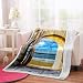 GZHMW Manta Polar Sofa y Cama Invierno 3D Impresa Sherpa Microfibra Extra...