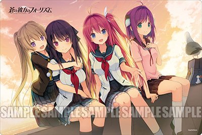 ラバーマットコレクション Vol.93　『蒼の彼方のフォーリズム』Part.2 Amazon | ラバーマットコレクション エクストラ Vol.93 『蒼の