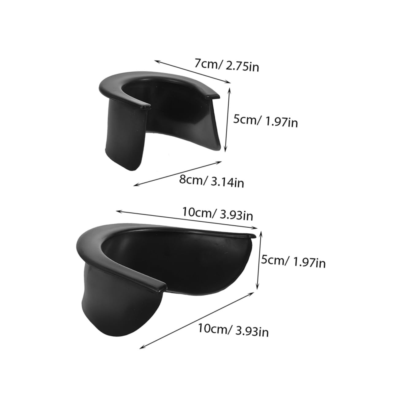 KICHOUSE Pool Table Pocket Liner Net Replacement Cover Billiards Snooker Hole Liner