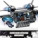 LEGO Marvel The Avengers Quinjet 76248, Spaceship Building Toy Set with Thor, Iron Man, Black Widow, Loki and Captain America Minifigures, Infinity Saga