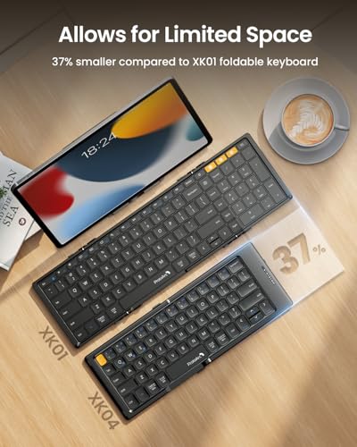 Protoarc Foldable Compact Keyboard thumb #5