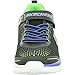 Skechers Kids Erupters II Lava Arc Light Up Sneaker (Little Kid),Black/Blue/Lime,12 M US Little Kid