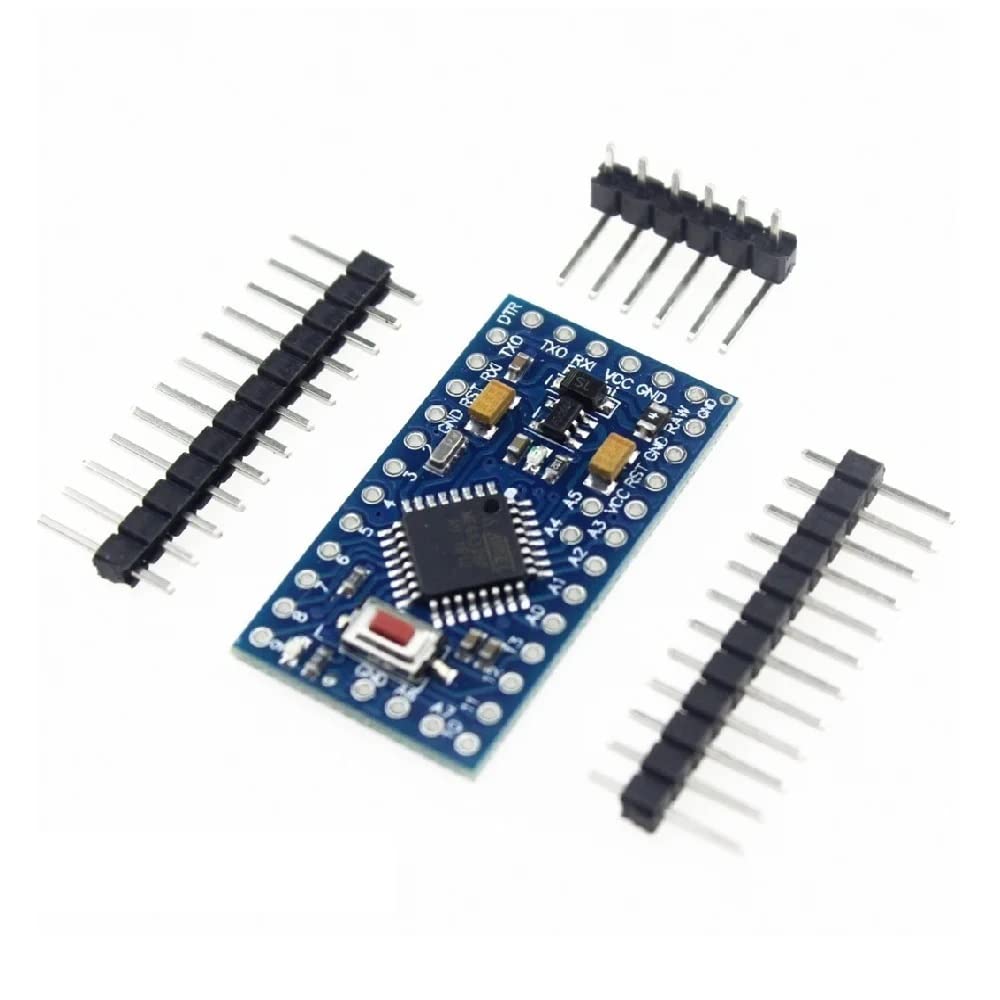 Robodo Pro Mini ATMEGA328P 5V/16M Blue – Standard Version Compatible with Arduino