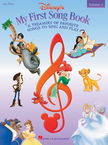 Disney's my first songbook volume 1 : a treasury of favorite songs to sing and play - easy piano