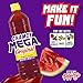 Chamoy Mega Sauce – 33.8 oz Authentic Mexican Chamoy for Fruit, Candy & Drinks – Sweet, Tangy, Salty & Mildly Spicy with a Bold, Classic Mexican Flavor
