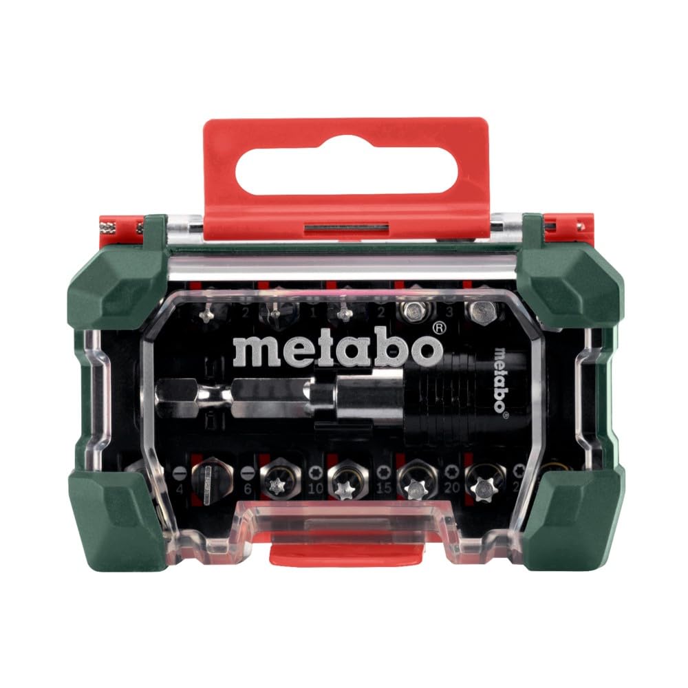 METABO 626703000 Kit de puntas de tornillo