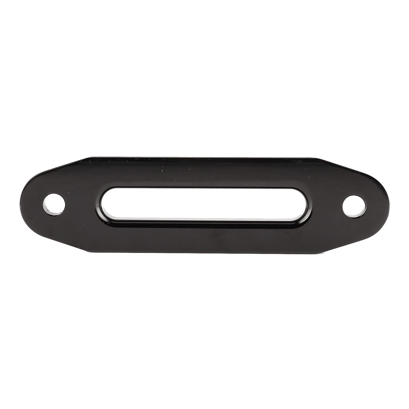 Aramox Cuerda de Cabrestante de Aluminio de 152 Mm / 6 Pulgadas Hawse Fairlead, Guía de Cuerda de Cabrestante para Vehículos Todoterreno Capacidad de Carga de 3500 a 5500 Libras