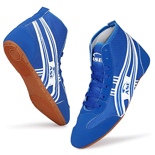Image of ASE Mat Shoes for Men, Kabaddi Shoes for Men, Wrestling Shoes for Men, Men Boxing Shoes, Weightlift Shoes, Kabaddi Shoes for Boys & Girls