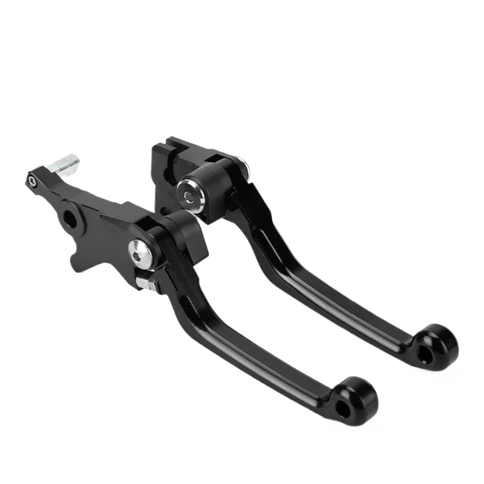 Gimegioyly A Black For Crf250l For Crf300l For Rally For Crf 250L 300L 2013-2024 Pivot Brake Clutch Levers Dirt Bike Handles Clutch Brake Lever Handle(A Black)